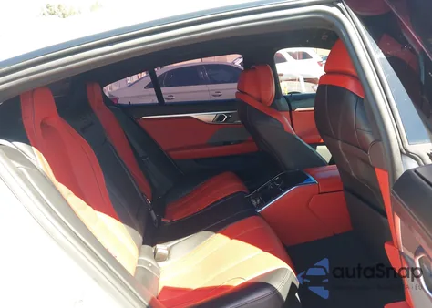 2022 BMW M850I Gtan Coupe xDrive z USA, uszkodzony, nr VIN WBAGV8C08NCJ17970